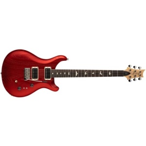 PRS CE 24-08 SWAMP ASH SATIN RED APPLE METALLIC