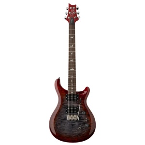 PRS SE CUSTOM 24 08 CHARCOAL CHERRY BURST (PRS 40TH ANNIVERSARY 2025)