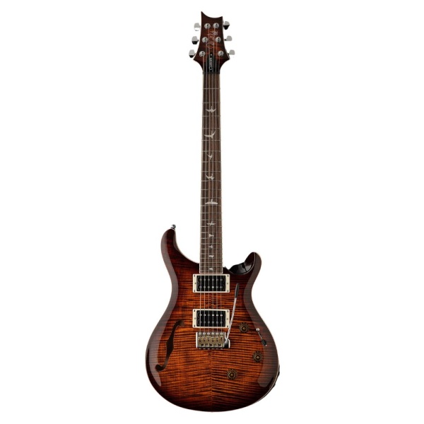 PRS SE CUSTOM 24 SEMI HOLLOW PIEZO ORANGE TIGER SMOKEBURST (PRS 40TH ANNIVERSARY 2025)