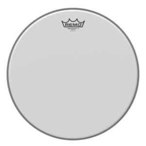 REMO AX-0110-00 AMBASSADOR X 10'' COATED