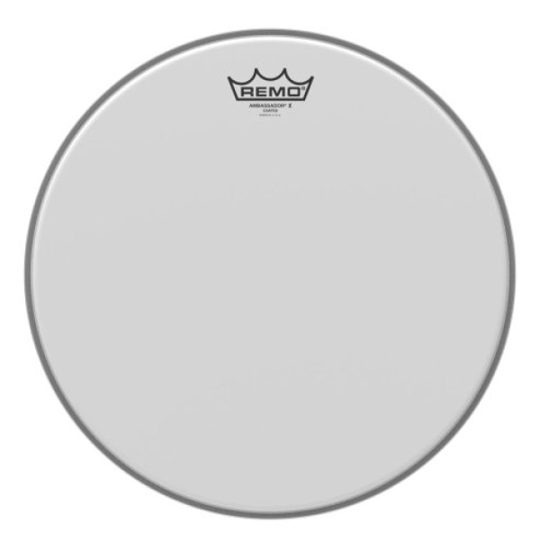 REMO AX-0110-00 AMBASSADOR X 10'' COATED