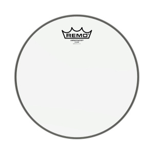 REMO 10" AMBASSADOR CLEAR