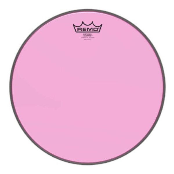 REMO BE-0313-CT-PK EMPEROR COLORTONE PINK 13''
