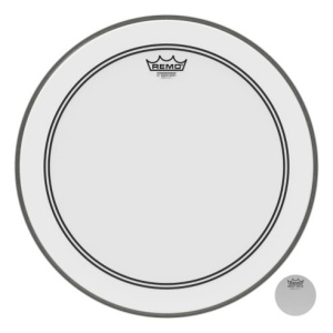 REMO P3-1218-C2 POWERSTROKE 3 SMOOTH WHITE 18''