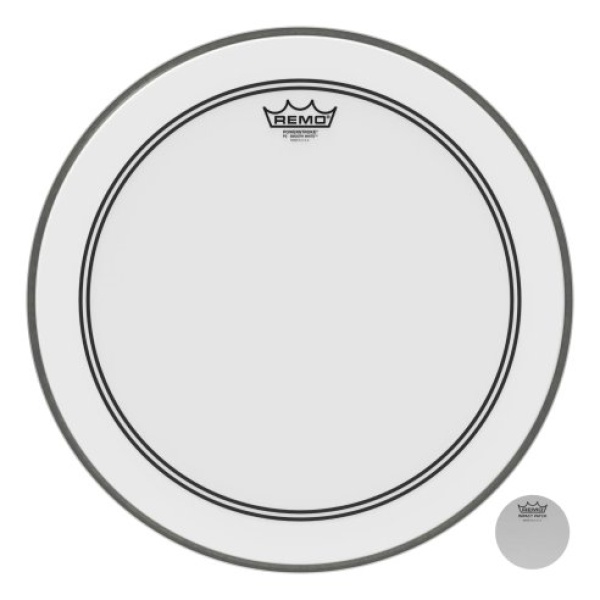 REMO P3-1218-C2 POWERSTROKE 3 SMOOTH WHITE 18''
