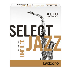 D'ADDARIO ORGANIC SELECT JAZZ UNFILED 2S SAX ALTO