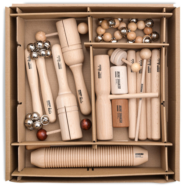 ROHEMA KIDS PERCUSSION SET 3 - 13 INSTRUMENTS 3+