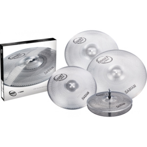 SABIAN QTPC504 QUITE TONE PACK (14''/16''/18''/20'')
