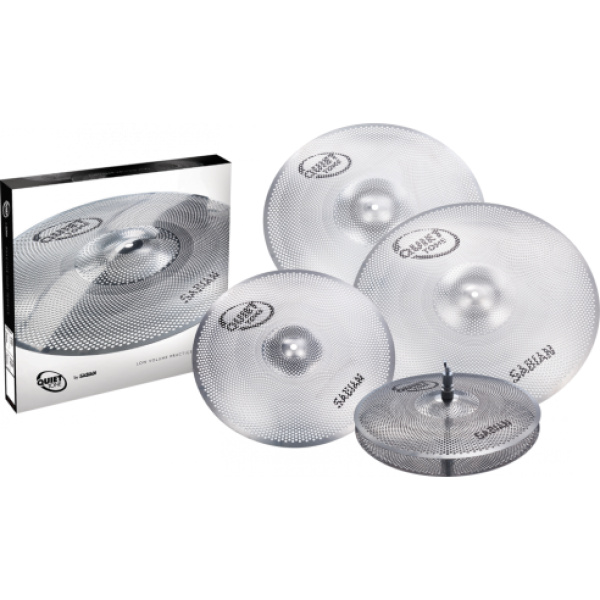 SABIAN QTPC504 QUITE TONE PACK (14''/16''/18''/20'')