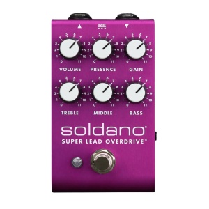 SOLDANO SLO PEDAL LIMITED EDITION PURPLE