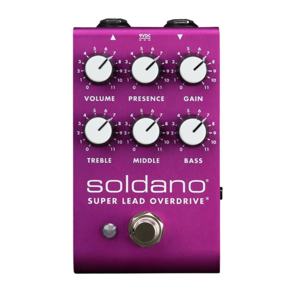 SOLDANO SLO PEDAL LIMITED EDITION PURPLE
