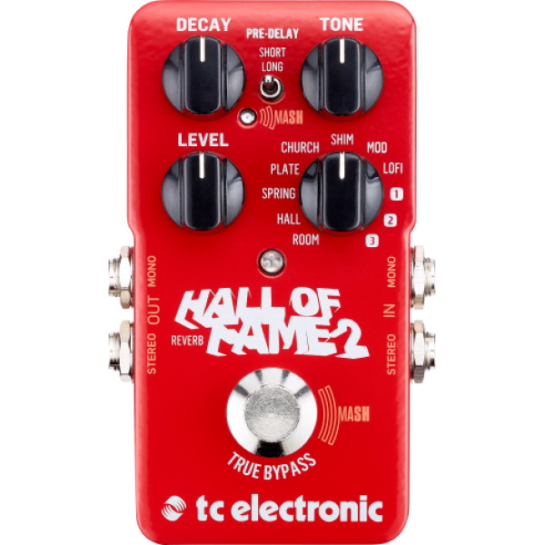 TC ELECTRONIC HALL OF FAME 2 REVERB