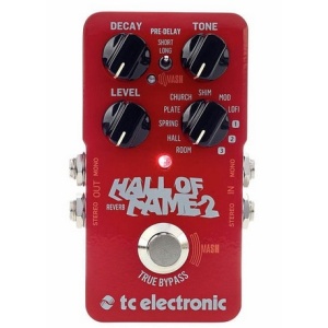 TC Electronic Hall of Fame 2 Reverb