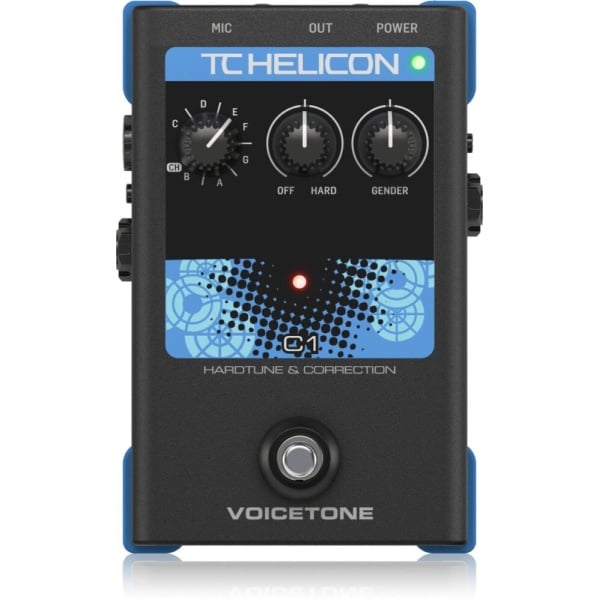 TC Helicon Voicetone C1