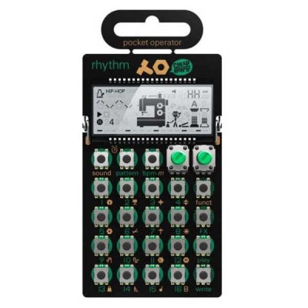 SYNTH TEENAGE ENGINEERING PO-12 RHYTHM
