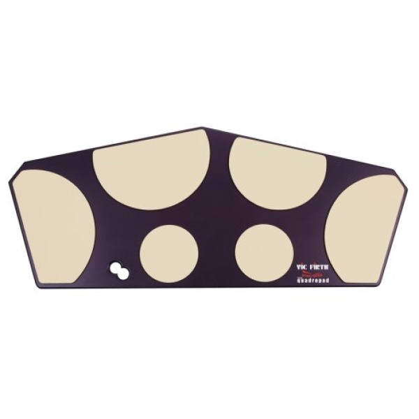 Vic Firth HHPQL - Heavy Hitter Quadropad – Large