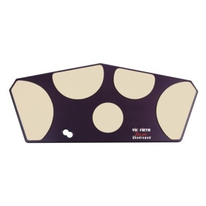 Vic Firth HHPQS - Heavy Hitter Quadropad - Small