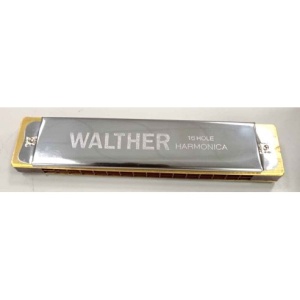 WALTHER ARMONICA TREMOLO IN DO 32 VOCI