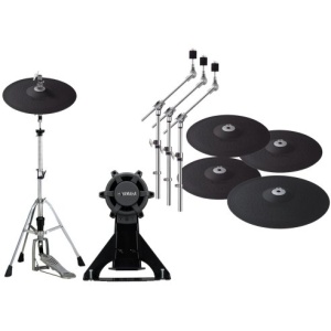 YAMAHA DTC65 CYMBALS PAD AND HARDWARE SET