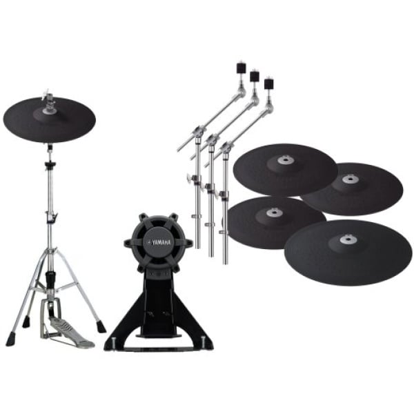 YAMAHA DTC65 CYMBALS PAD AND HARDWARE SET