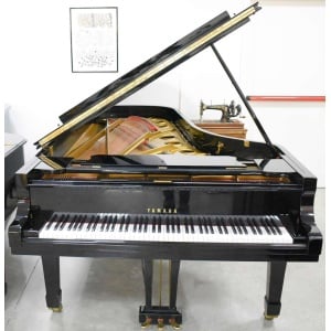 Yamaha CF275 Pianoforte a coda Nero