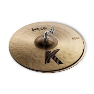 ZILDJIAN 15" K SWEET HI HAT COPPIA PIATTI