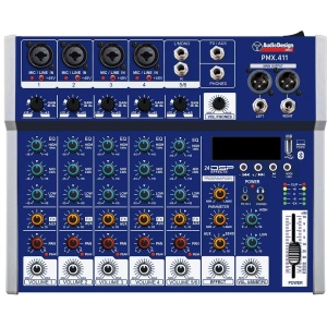 PMX.411TK MIXER 4+1+1 CANALI OPTICAL IN