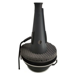 COMBI #7BK STRAIGHT+CUP SORDINA TUBA SIB