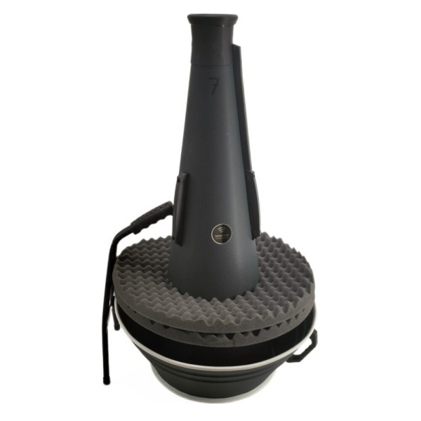 COMBI #7BK STRAIGHT+CUP SORDINA TUBA SIB
