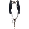 BS-101 BALAM TRACOLLA PELLE PER SAX