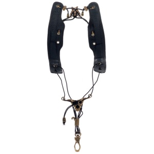 BS-101 BALAM TRACOLLA PELLE PER SAX