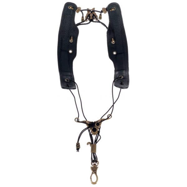 BS-101 BALAM TRACOLLA PELLE PER SAX