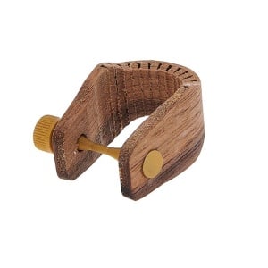 ANELLO SONORO IN NOCE PER FLAUTO TRAVERSO