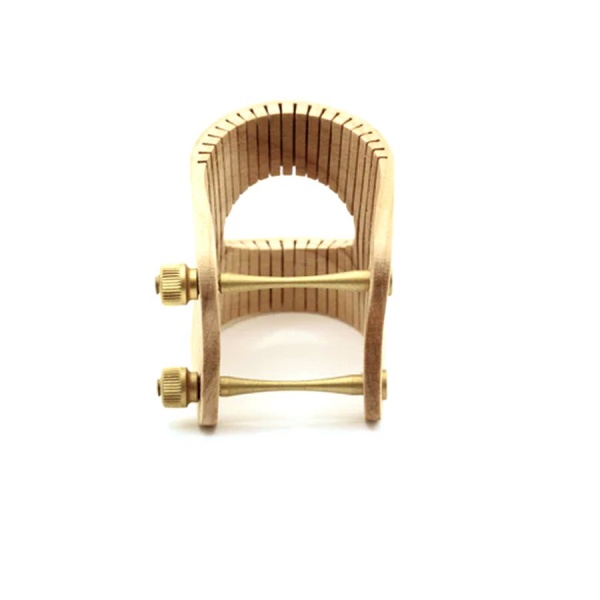 ANELLO SONORO IN FAGGIO PER FLAUTO BASSO