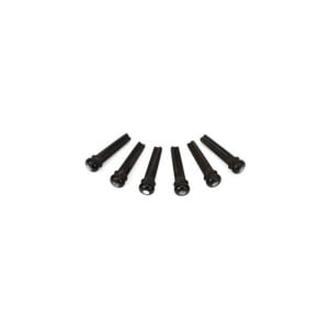 80110 BRIDGE PINS EBONY W AB