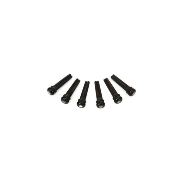 80110 BRIDGE PINS EBONY W AB