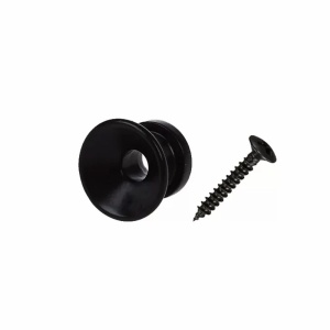 STRAP BUTTON BLACK