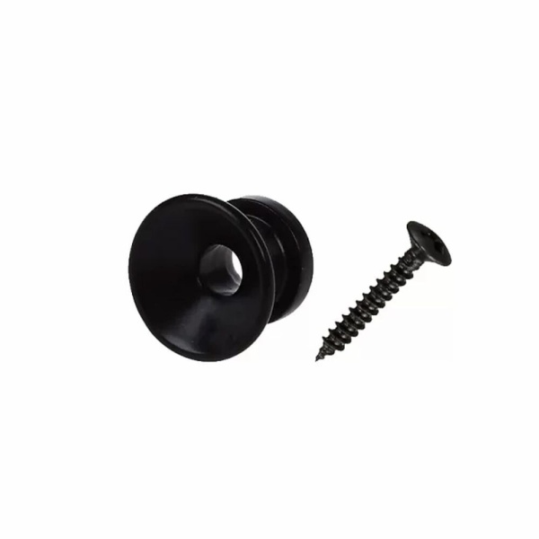 STRAP BUTTON BLACK