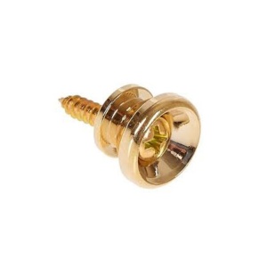 STRAP BUTTON GOLD