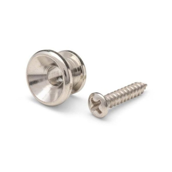 STRAP BUTTON NICKEL