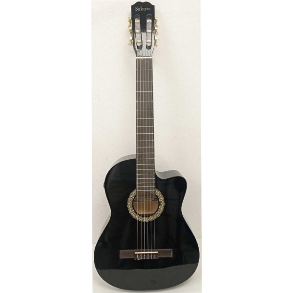 STUDENT 600CE BK CHITARRA CLASSICA