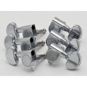 MG33C GROVER BUTTON 3+3 CHROME
