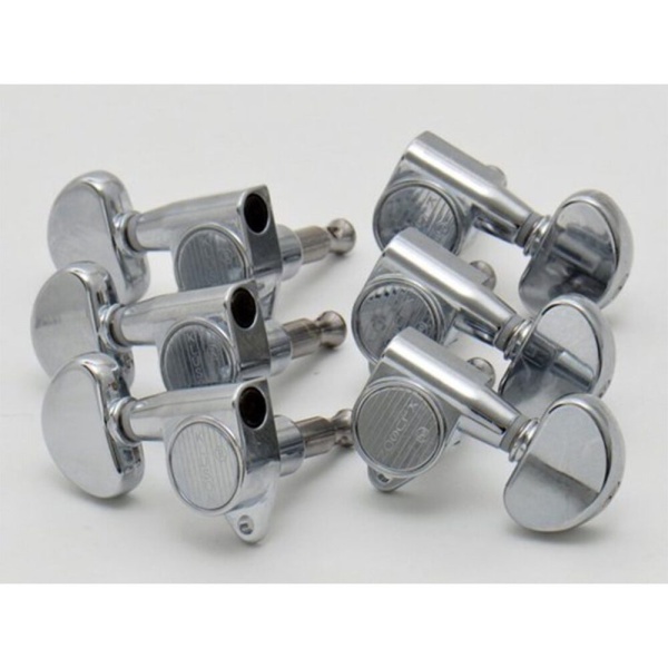MG33C GROVER BUTTON 3+3 CHROME