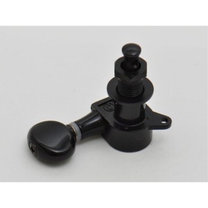 MK6LB LITLE OVAL 6L BLACK MECCANICHE