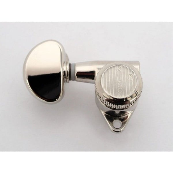 MBG33N GROVER BUTTON 3+3 NICKEL LOCK MEC