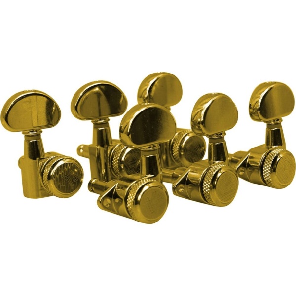 MBG33G GROVER BUTTON 3+3 GOLD LOCK