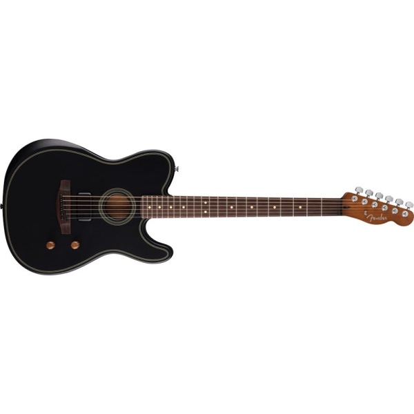 TELECASTER® ACOUSTASONIC STANDARD BLK