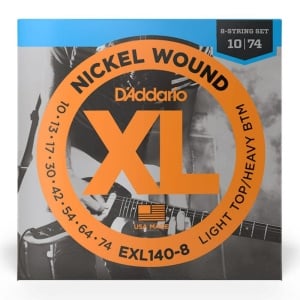 EXL140-8 SET 8 CORDE 10-74