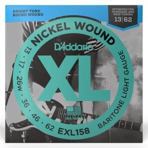 EXL158 SET CORDE 13-62 BARITONE