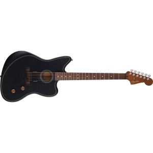 JAZZMASTER® ACOUSTASONIC STANDARD BLACK